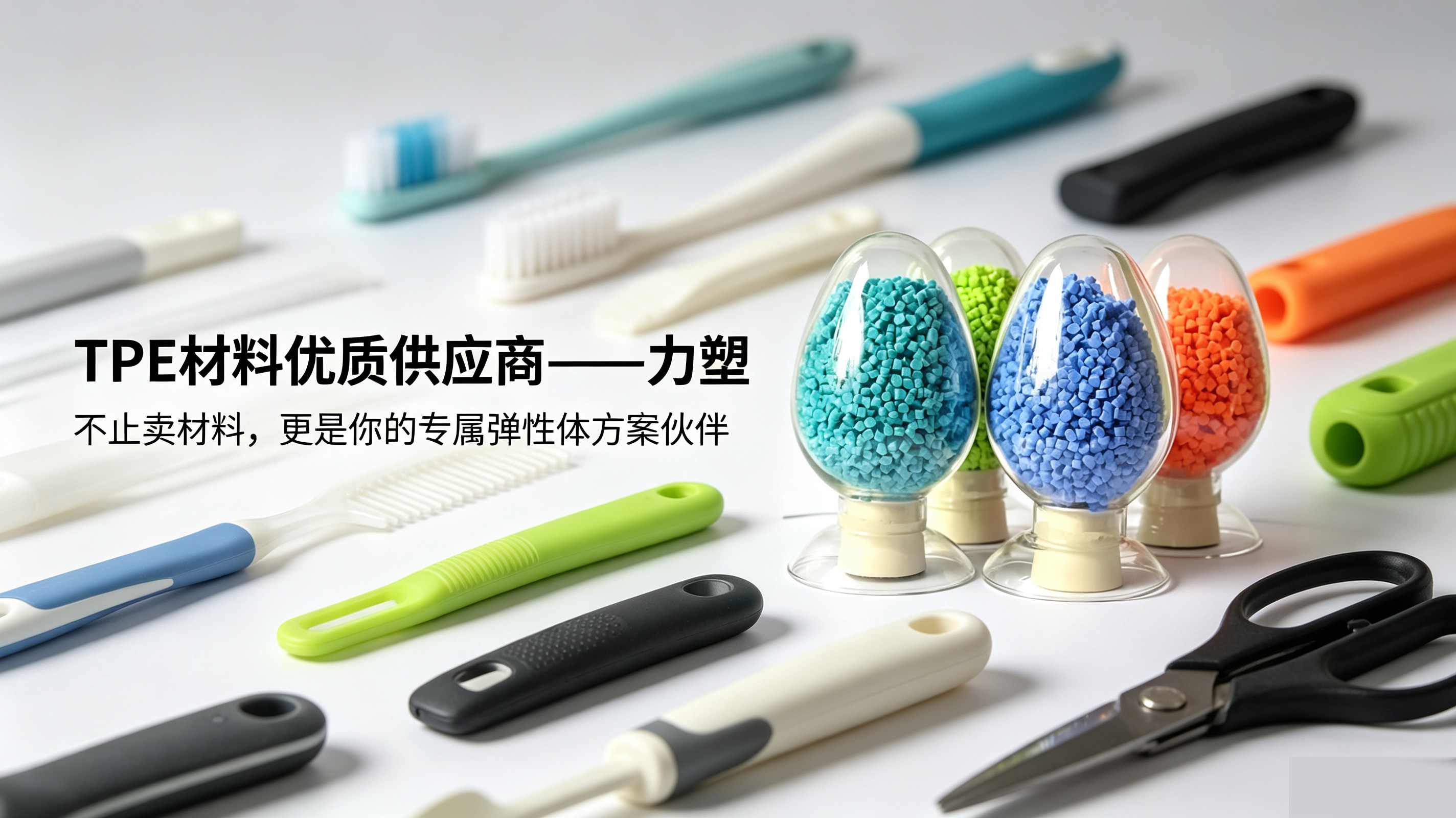 TPE包胶PP和包胶ABS哪个更牢固?