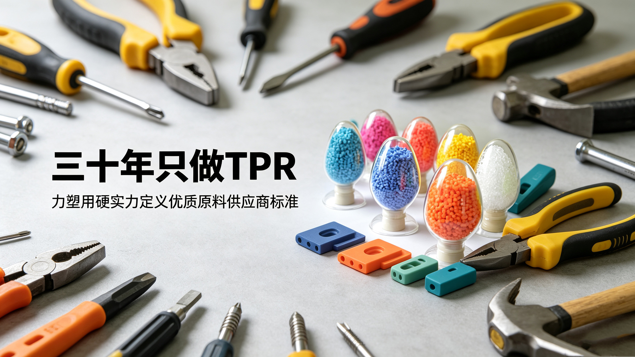 TPR包胶出现脱胶是什么原因?