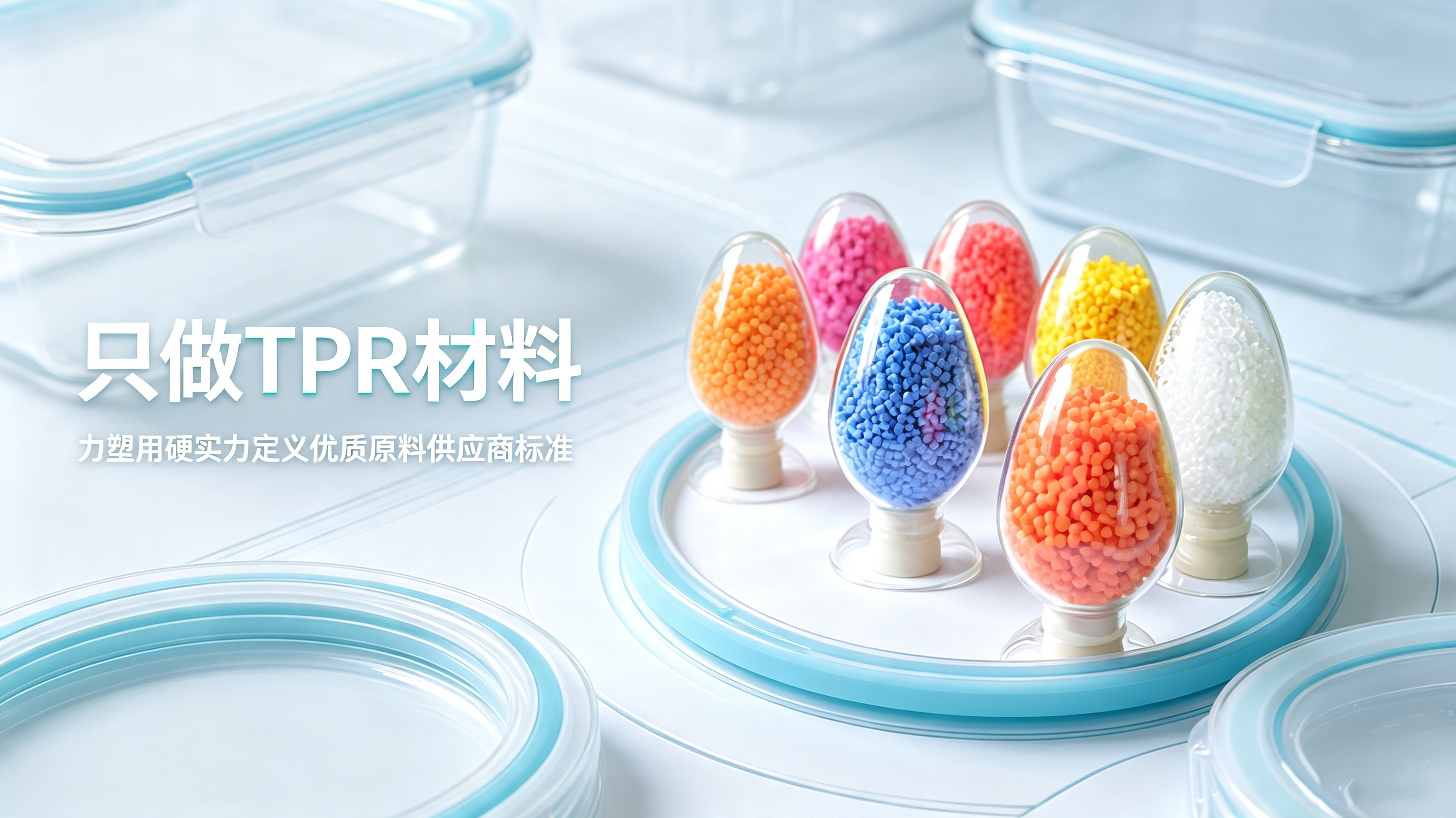 TPR材料配比该怎么调整优化?