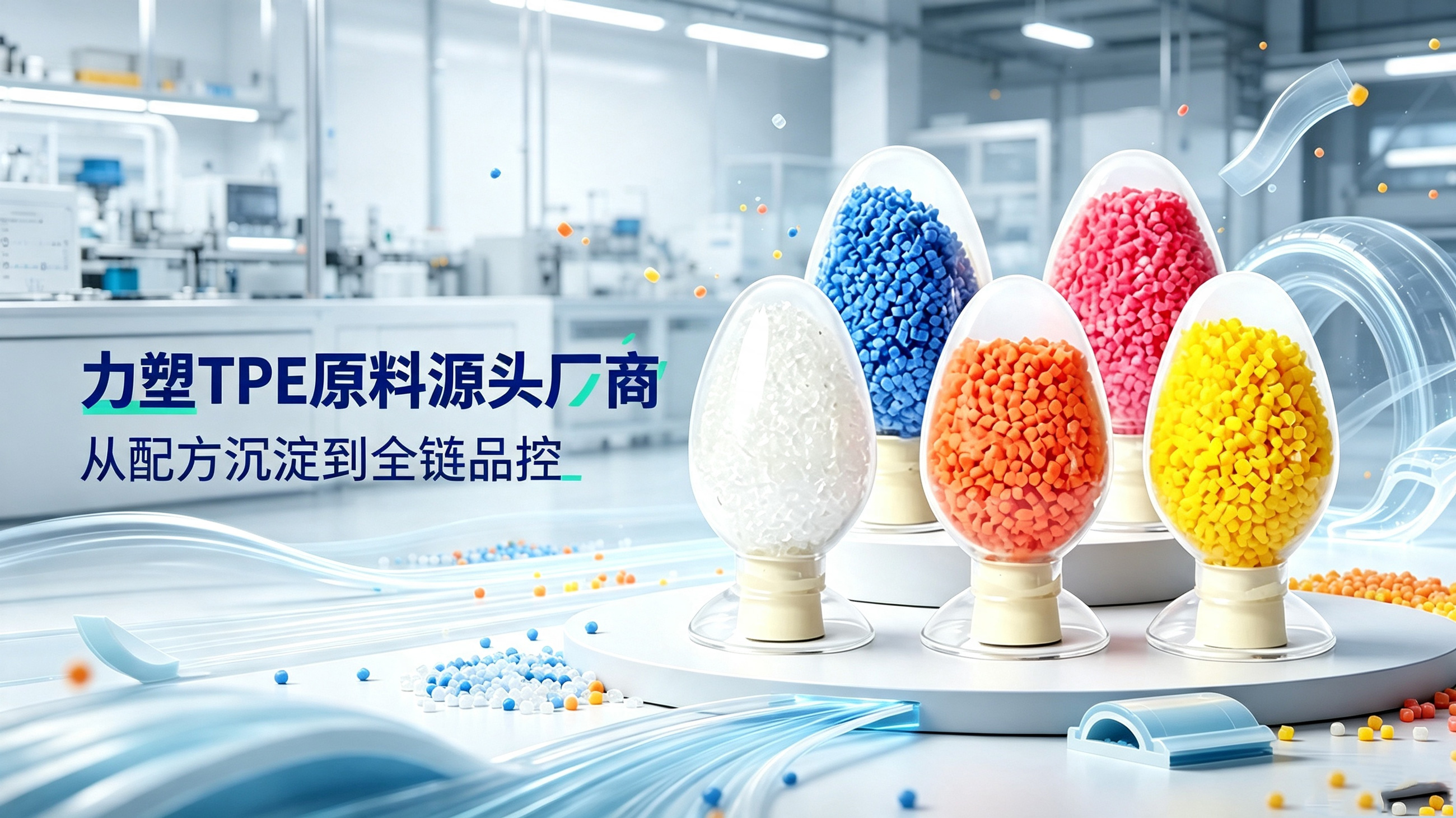 TPE原料怎么选择?新手采购必看